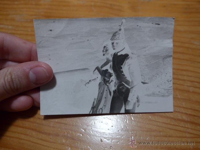 Militaria: Antigua fotografia de caballeria espa&ntilde;ola