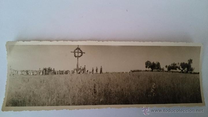 Militaria: FOTOGRAF&Iacute;A ORIGINAL CONMEMORACI&Oacute;N A LOS CAIDOS?  - MEDIDAS 18 X 6