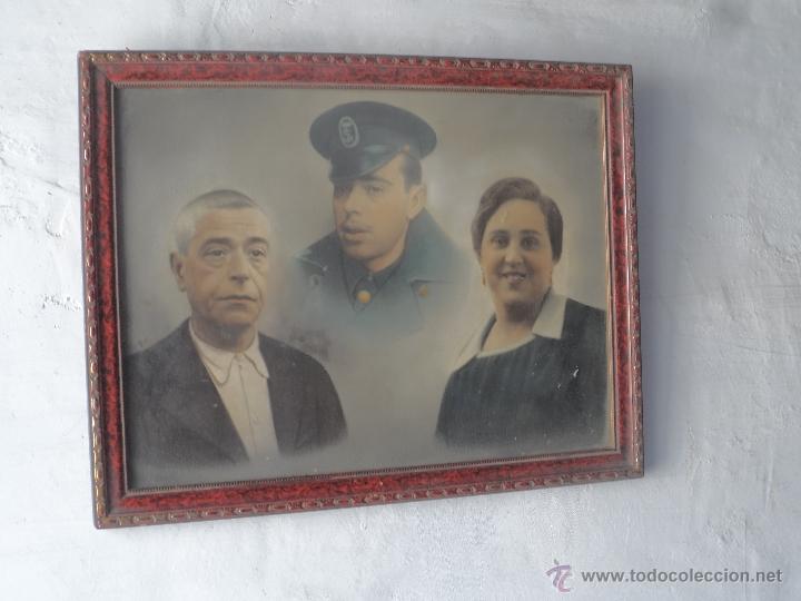 Military Antiques: CUADRO FOTO MILITAR MARINERO ? MARINA ?
