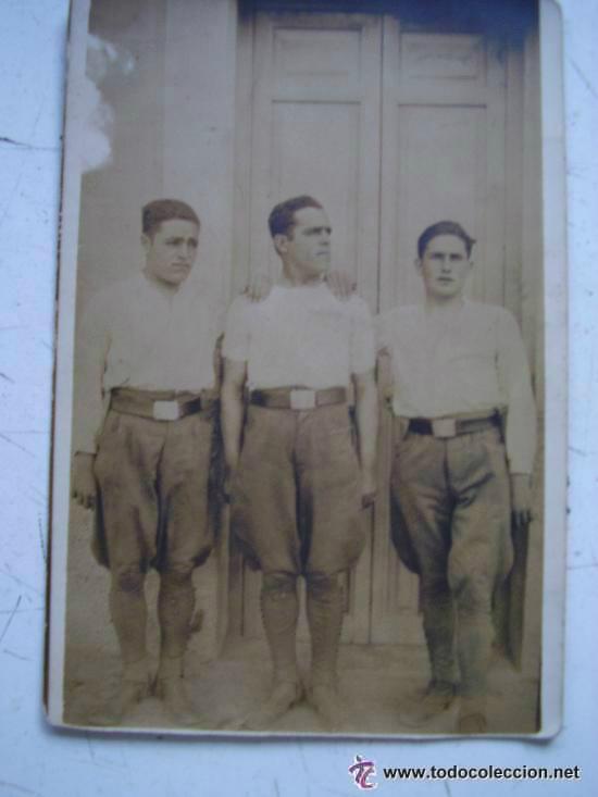 Militaria: GUERRA DE AFRICA : FOTO MINUTERO DE MILITARES ESPA&Ntilde;OLES &iquest; LEGIONARIOS ? EN CAMISETA
