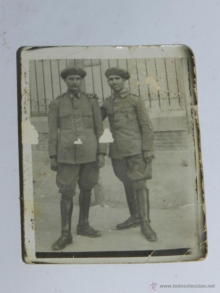 Military Antiques: FOTOGRAFIA DE MILITARES, EPOCA DE LA REPUBLICA, MIDE 8,8 X 6,8 CMS.