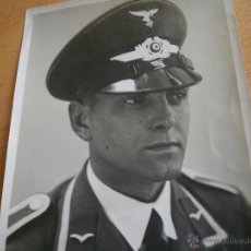 Militaria: FOTOGRAFÍA SARGENTO LUFTWAFFE ANTIAÉREA. FLAK 1936. Lote 49587170