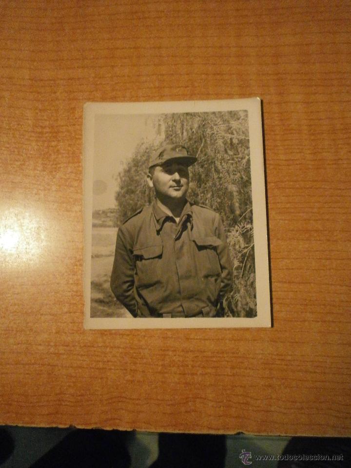 Militaria: ANTIGUA FOTO DE MILITAR