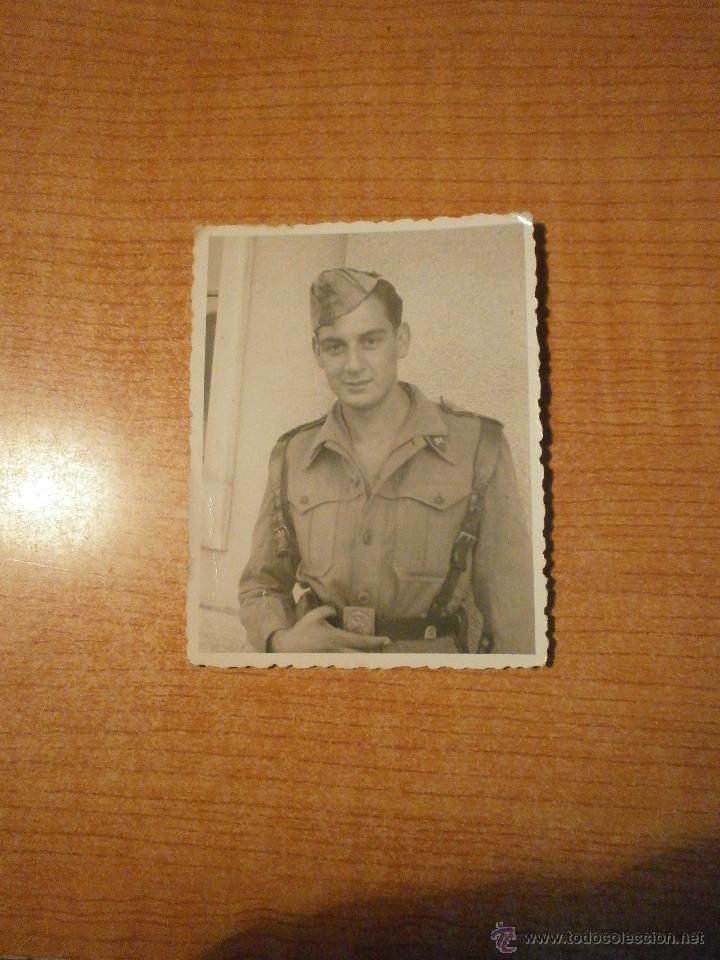 Militaria: ANTIGUA FOTO DE MILITAR