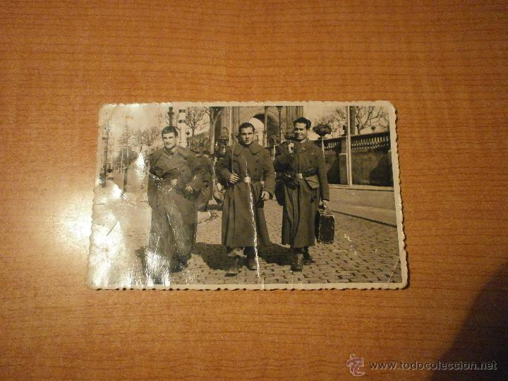 Militaria: ANTIGUA TARJETA POSTAL MILITARES
