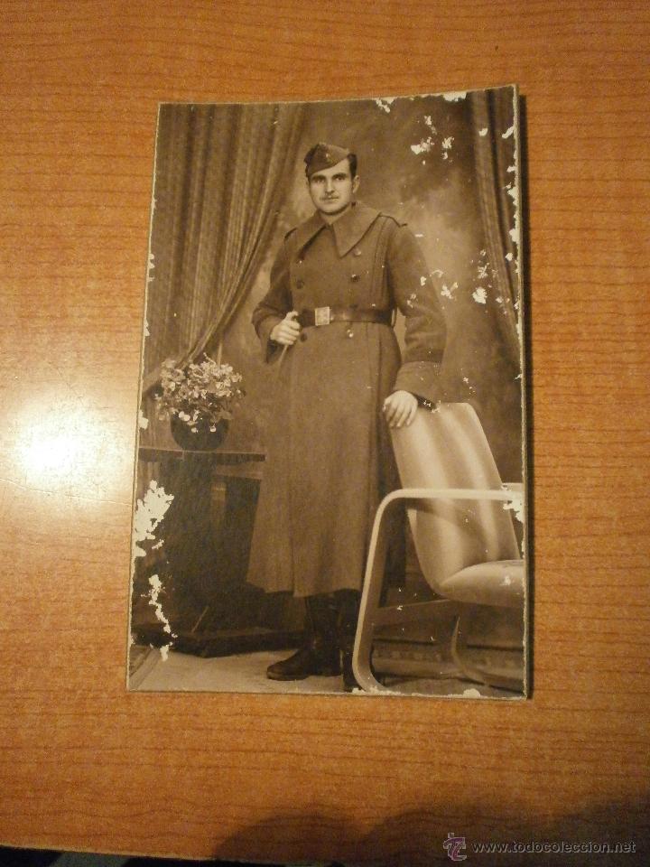 Militaria: ANTIGUA FOTO MILITAR FOTO STUDIO REUS