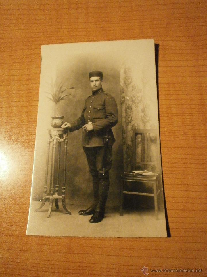 Militaria: ANTIGUA TARJETA POSTAL MILITAR