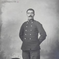 Militaria: P-1897. FOTOGRAFIA DE OFICIAL DE LA MARINA FRANCESA. PRINCIPIOS SIGLO XX.