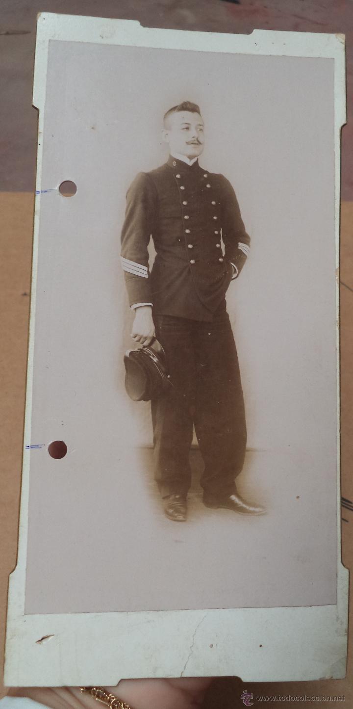 Militaria: Foto de Militar,antigua,Fot&oacute;grafo de Salamanca,buen tama&ntilde;o,buen estado