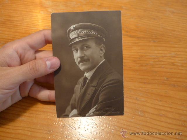 Militaria: Antigua fotografia de marina espa&ntilde;ola