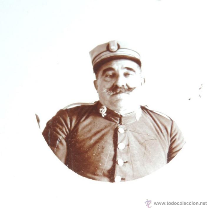 Militaria: FOTO POSTAL DE CAZADOR DE LUSITANIA, ESCUADRON DE CABALLERIA, HUSAR, SIN CIRCULAR, VER TODAS LAS FOT