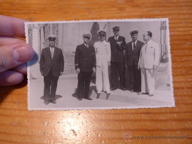 Militaria: Antigua fotografia de marina espa&ntilde;ola, a identificar, 1949