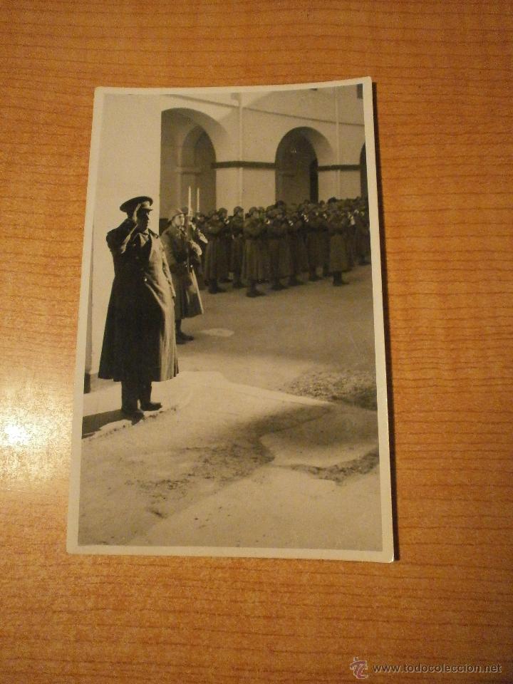Militaria: TARJETA POSTAL MILITARES FORMADOS SIN CIRCULAR