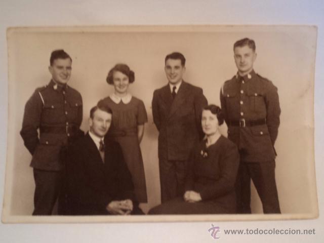 Military Antiques: ANTIGUA FOTOGRAFIA ORIGINAL MILITAR MILITARES