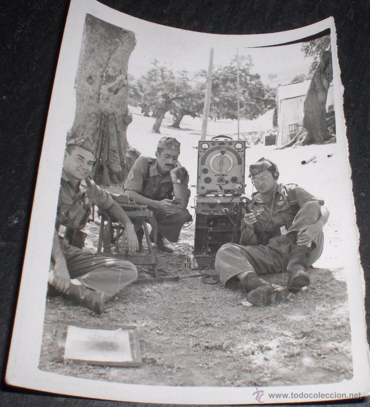 Military Antiques: foto fotografia transmisiones &eacute;poca franquista
