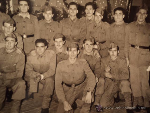 Militaria: ANTIGUA FOTOGRAFIA MILITAR A&Ntilde;OS 50