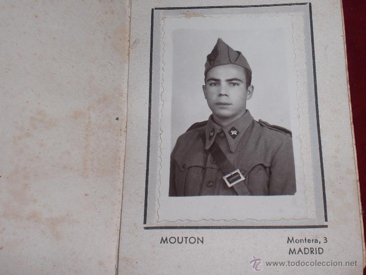 Militaria: Fotografia soldado infanteria inmediata posguerra
