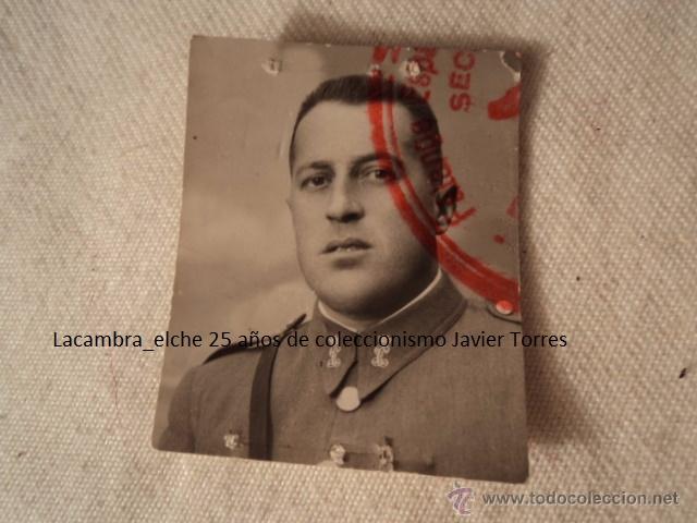 Militaria: FOTO GUERRA CIVIL ESTADO ESPA&Ntilde;OL EJERCITO COMANDANCIA POLICIA MILITAR GUARDIA CIVIL BRIGADA, 1938