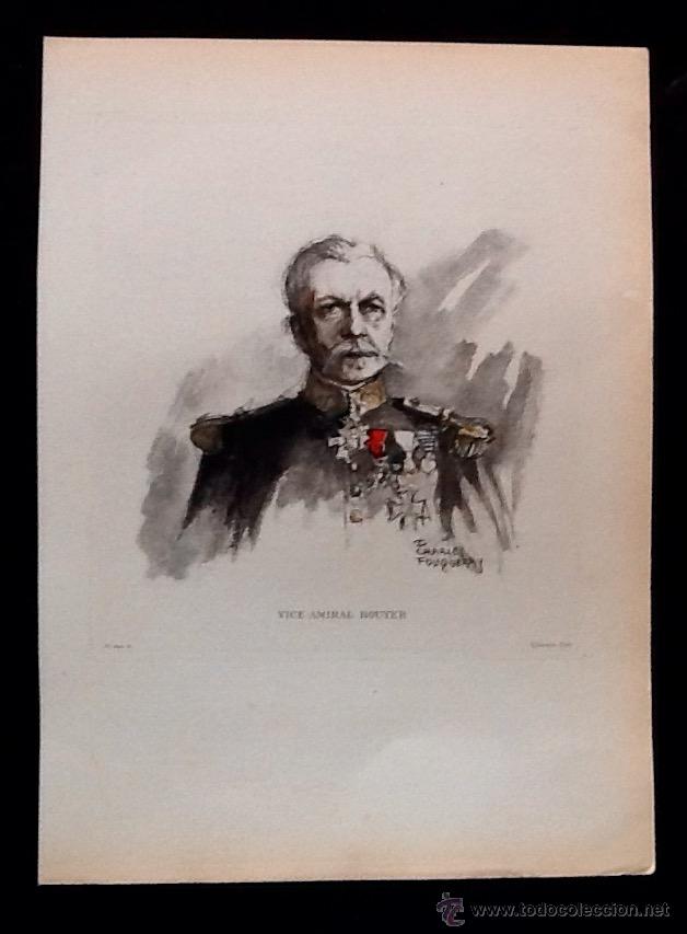 Militaria: VICE ALMIRANTE FRANCES. FINAL SIGLO XIX. ROUYERN. ENVIO INCLUIDO EN EL PRECIO.