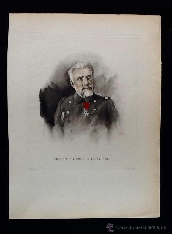 Militaria: VICE ALMIRANTE FRANCES. FINAL SIGLO XIX. LAPEYRERE. ENVIO INCLUIDO EN EL PRECIO.