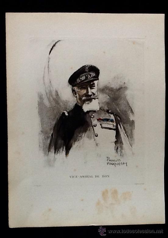Militaria: VICE ALMIRANTE FRANCES. FINAL SIGLO XIX. DE BON. ENVIO INCLUIDO EN EL PRECIO.