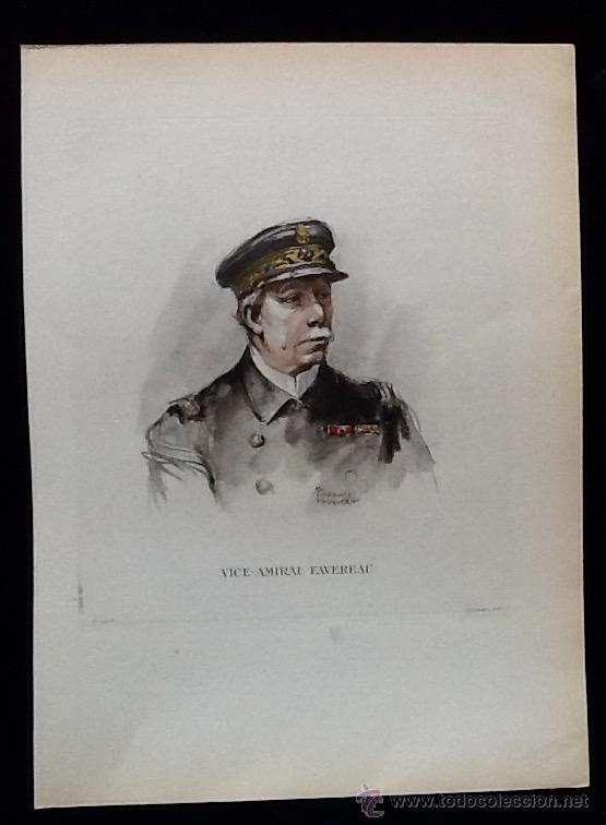 Militaria: VICE ALMIRANTE FRANCES. FINAL SIGLO XIX. FAVEREAU. ENVIO INCLUIDO EN EL PRECIO.