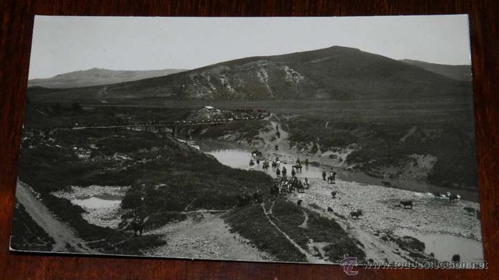 Militaria: FOTOGRAFIA DE LA GUERRA DEL RIF, REGULARES, TROPA INDIGENA, MEHALA, MIDE 14 X 8 CMS.