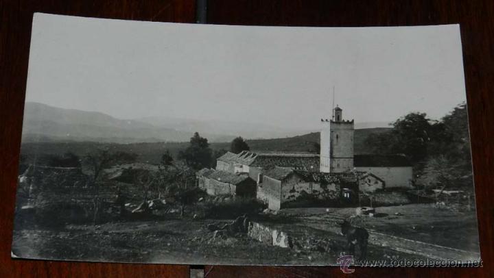 Military Antiques: FOTOGRAFIA DE LA GUERRA DEL RIF, REGULARES, TROPA INDIGENA, MEHALA, MIDE 14 X 8 CMS.