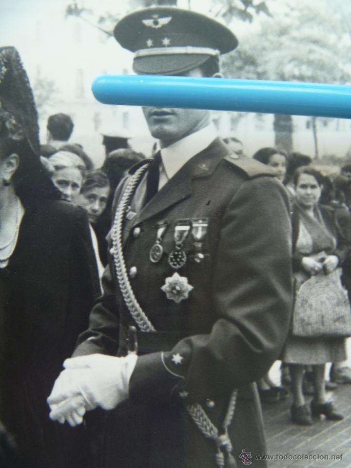Militaria: AVIACION : TENIENTE VETERANO GUERRA CIVIL, VIEJA GUARDIA DE FALANGE . TETUAN , 1946