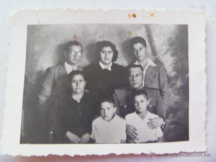 Militaria: FOTO DE GUARDIA CIVIL , PASADOR AVANCE EN LA ESCALA ( POR SU PASO POR LA DIVISION AZUL )