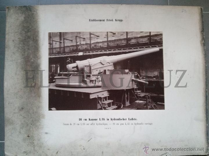 Military Antiques: Foto original,1883,Artiller&iacute;a,Ca&ntilde;ones Krupp,Fotos originales F&aacute;brica,Alemania,una joya