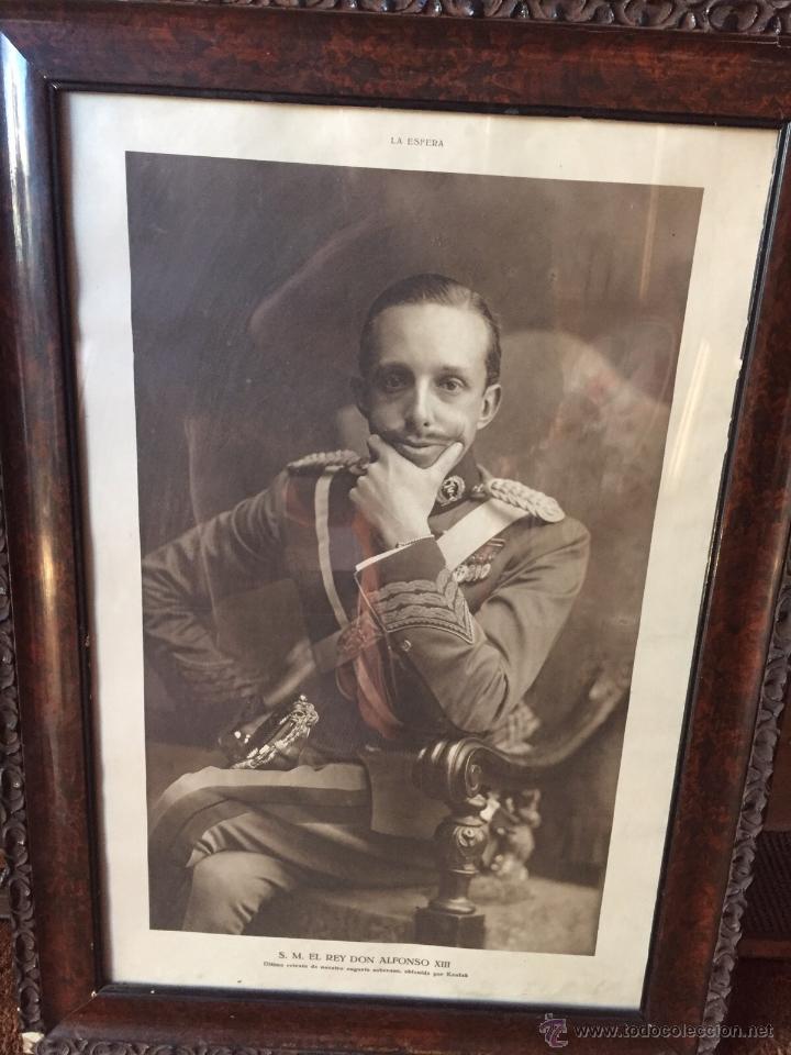 Military Antiques: A57 - fotograf&iacute;a- S.M . El rey don alfonso XIII.