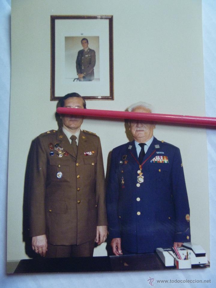 Militaria: COMANDANTE AVIACION COLECTIVA LEGION. DOS AVANCES EN ESCALA ( POR ESCUADRILLA AZUL EN RUSIA )