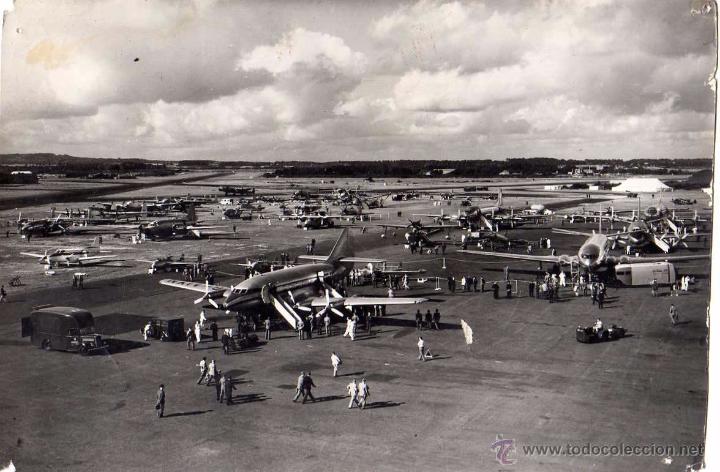 Militaria: Fotograf&iacute;a aviaci&oacute;n. Avi&oacute;n brit&aacute;nico. Aviones brit&aacute;nico en Farnborough
