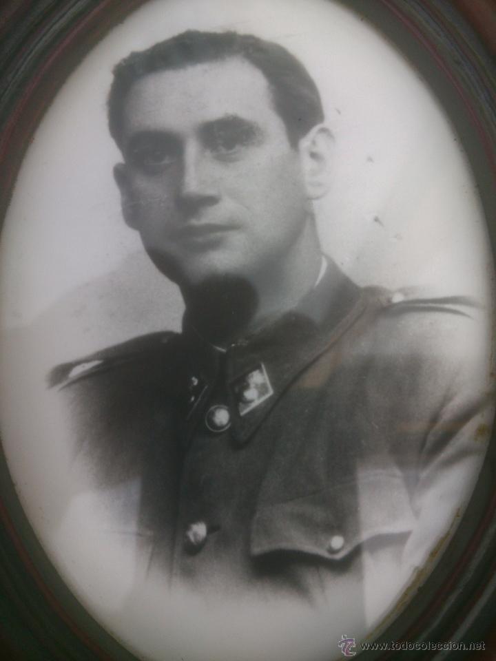 Militaria: FOTOGRAFIA DE UN MILITAR DE ARTILLERIA