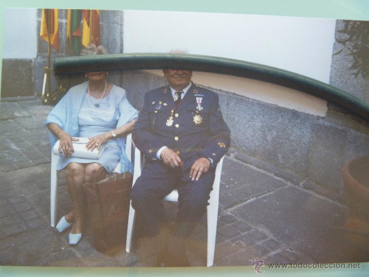 Military Antiques: FOTO COMANDANTE AVIACION COLECTIVA LEGION. DOS AVANCES EN ESCALA ( POR ESCUADRILLA AZUL EN RUSIA )