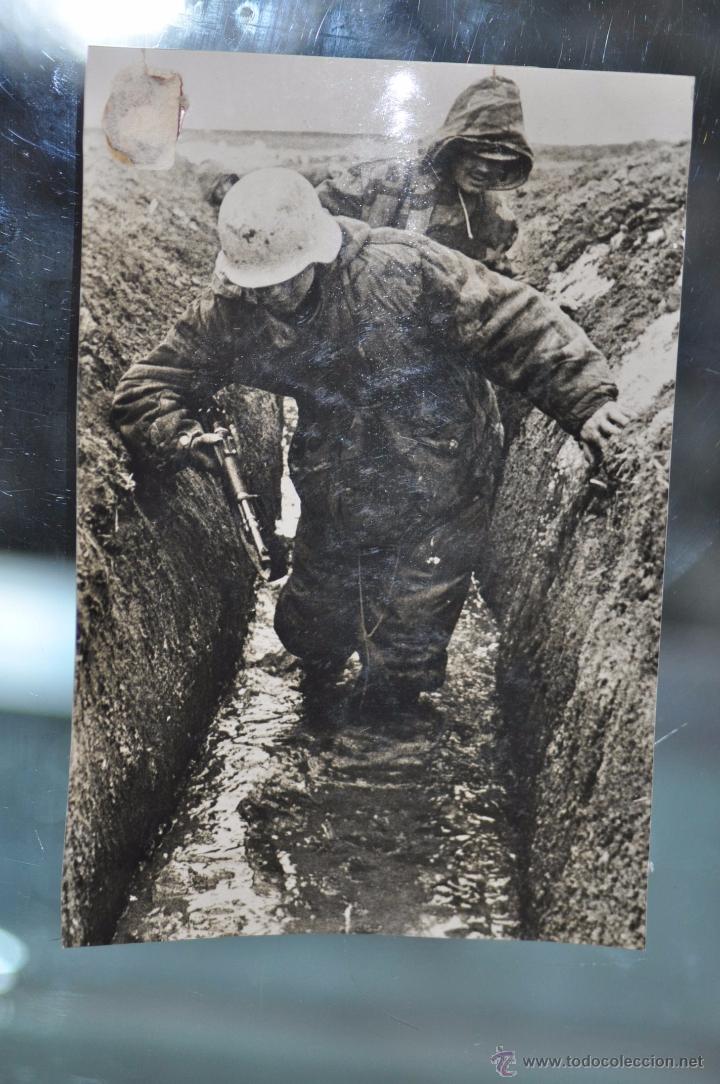 fotografía original de soldados alemanes en tri - Buy Photographs of the  Second World War on todocoleccion