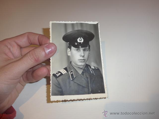 Militaria: Antigua fotografia original de militar ruso de la urss comunista, 1973