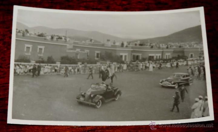 Military Antiques: FOTOGRAFIA DE  TROPAS EJERCITO ESPA&Ntilde;OL EN SIDI IFNI,  SAHARA, 1950, MIDE 13 X 8,5  CMS.