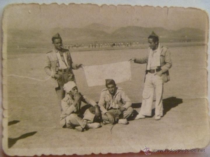 Militaria: LA LEGION : FOTO DE LEGIONARIOS DE BROMA . 1947