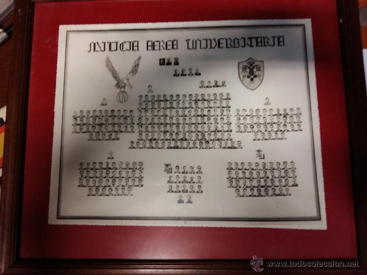 Militaria: Orla enmanrcada, Milicia aerea universitaria