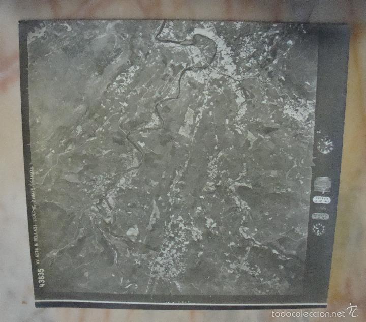 Militaria: (TC-147) DIFICIL E INTERESANTE FOTOGRAFIA AEREA DEL SERVICIO GEOGRAFICO DEL EJERCITO
