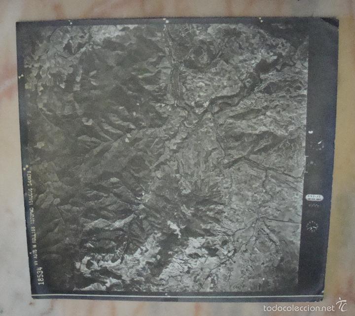 Militaria: (TC-147) DIFICIL E INTERESANTE FOTOGRAFIA AEREA DEL SERVICIO GEOGRAFICO DEL EJERCITO