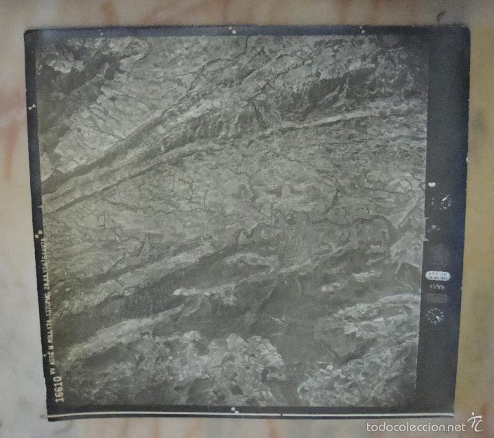 Militaria: (TC-147) DIFICIL E INTERESANTE FOTOGRAFIA AEREA DEL SERVICIO GEOGRAFICO DEL EJERCITO