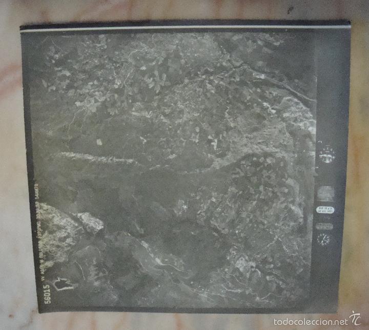Militaria: (TC-147) DIFICIL E INTERESANTE FOTOGRAFIA AEREA DEL SERVICIO GEOGRAFICO DEL EJERCITO
