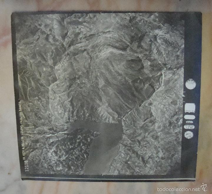 Militaria: (TC-147) DIFICIL E INTERESANTE FOTOGRAFIA AEREA DEL SERVICIO GEOGRAFICO DEL EJERCITO
