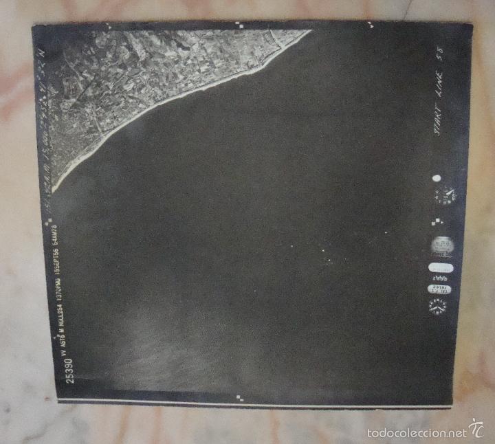 Militaria: (TC-147) DIFICIL E INTERESANTE FOTOGRAFIA AEREA DEL SERVICIO GEOGRAFICO DEL EJERCITO