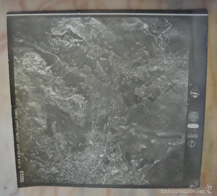 Militaria: (TC-147) DIFICIL E INTERESANTE FOTOGRAFIA AEREA DEL SERVICIO GEOGRAFICO DEL EJERCITO