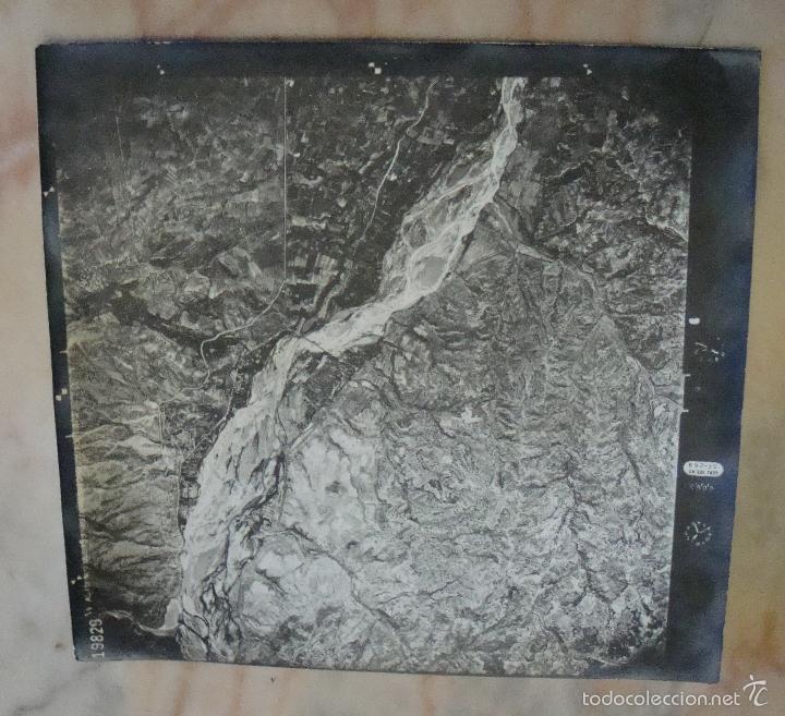 Militaria: (TC-147) DIFICIL E INTERESANTE FOTOGRAFIA AEREA DEL SERVICIO GEOGRAFICO DEL EJERCITO