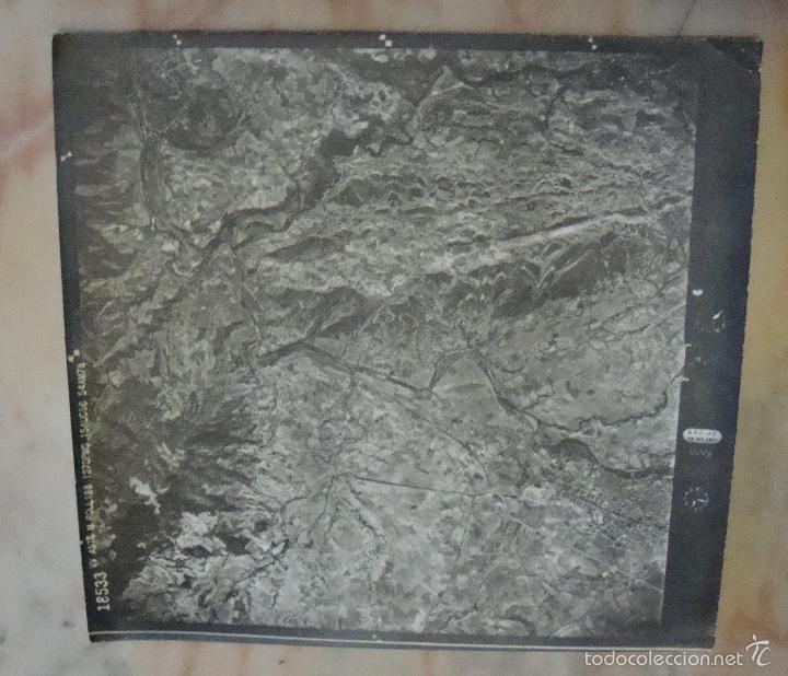 Militaria: (TC-147) DIFICIL E INTERESANTE FOTOGRAFIA AEREA DEL SERVICIO GEOGRAFICO DEL EJERCITO